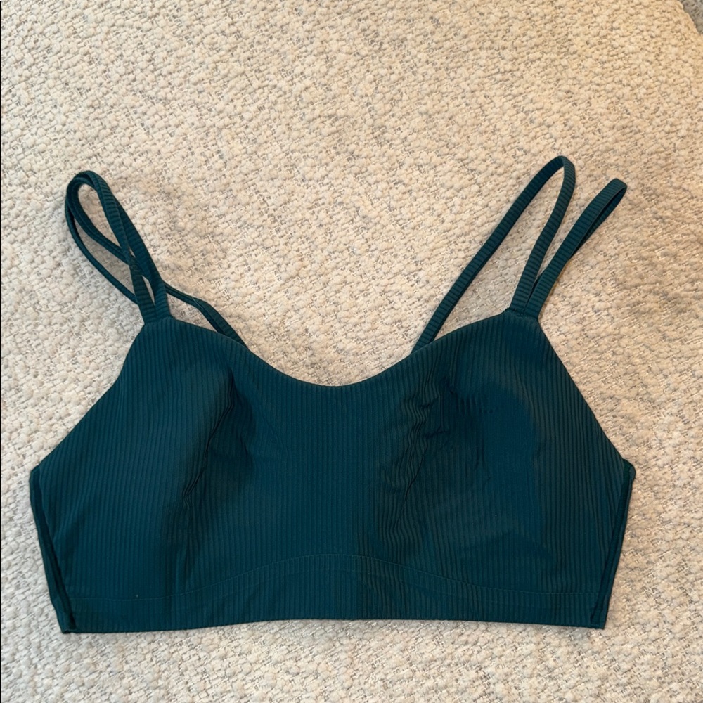 Women's Teal Lululemon Sports Bra